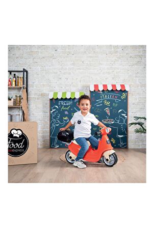 Smoby Kırmızı Scooter 721007
