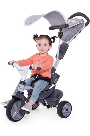 Baby Driver Comfort 3'ü1 Arada Bisiklet Seti - Gri 741502