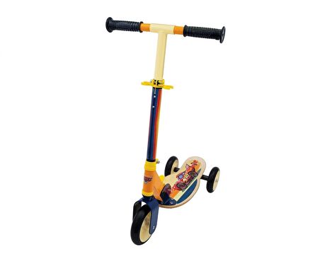 Smoby 3W Katlanabilir Ahşap Scooter - SMB-7600750119