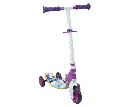 Frozen 3W Katlanabilir Ahşap Scooter