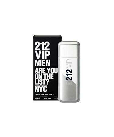 Carolina Herrera 212 Vip EDT Çiçeksi Erkek Parfüm 100 ml  