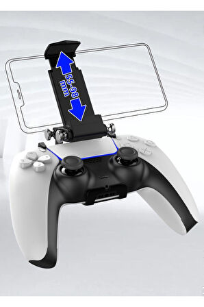 PG-P5005 Cep Telefonu PS5 Gamepad Oyun Kumandası Montaj  Akıllı Telefon Klips Tutucu