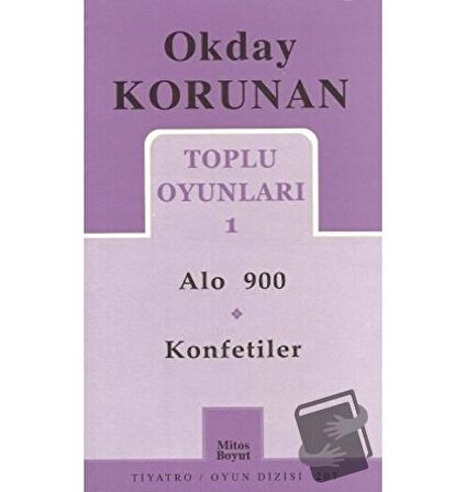 Toplu Oyunları 1 Alo 900 /  Konfetiler