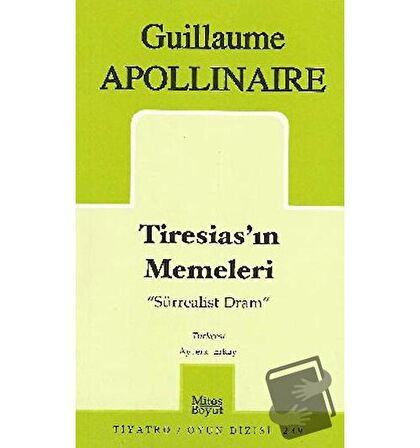 Tiresias’ın Memeleri "Sürrealist Dram"