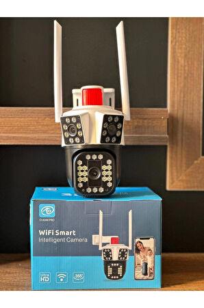 O-KAM -3033 6MP 3 Lens WIFI PTZ KAMERA (TEK KAMERADA 3 LÜ İZLEME)