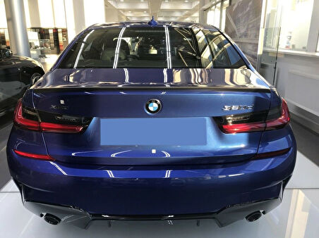 Bmw 3 Serisi G20 2018+ Hybrid İnce Tip Spoiler