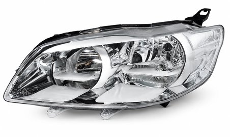 AUTO Peugeot 301 2013-2021 Far Sol OEM 303335 Sol Ön Far Lambası Orijinal Uyumlu
