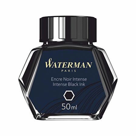 Waterman Şişe Mürekkep Siyah S0110710