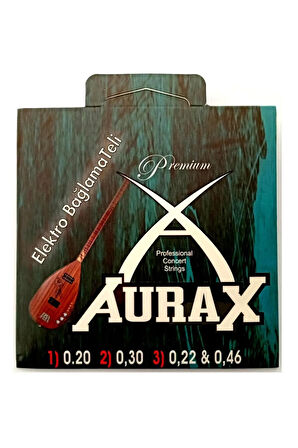 AURAX AX-20E ELEKTRO BAĞLAMA TELİ PROFESYONEL