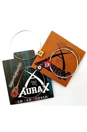 AURAX AX-20E ELEKTRO BAĞLAMA TELİ PROFESYONEL