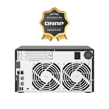 QNAP TS-832PX-4GB RAM 8 HDD YUVALI TOWER NAS (RESMİ DİSTRİBÜTÖR GARANTİLİ)