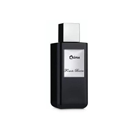 Franck Boclet Crime EDP Meyvemsi Erkek Parfüm 100 ml  