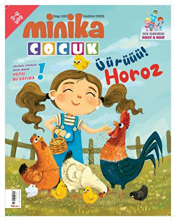 MİNİKA ÇOCUK GÜNCEL SAYI