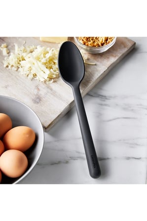  GreenPan Silikon Kaşık Gri | Platinum Silicone | BPA İçermez | 200°C Isıya Dayanıklı |