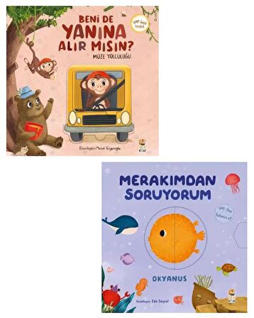 Beni De Yanına Alır Mısın? Müze Yolculuğu ve Merakımdan Soruyorum Okyanus Kitap Seti