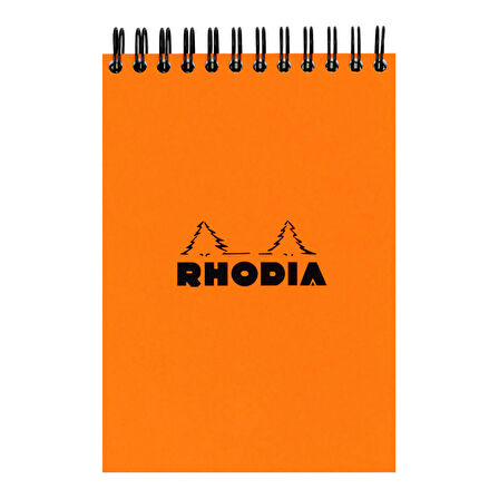 Rhodia Basic A5 Boykareli Bloknot Turuncu RT16500