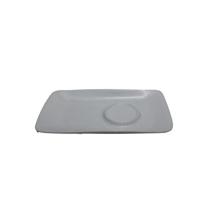Especial Sidney 19cm Tekli Kahve Sunum Seti Dekorsuz