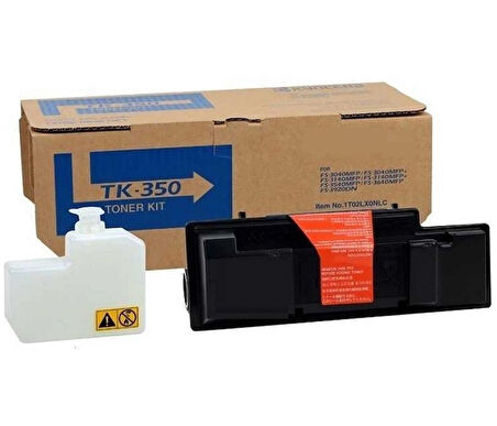 Kyocera TK-350 (FS-3040/FS-3140/FS-3540/FS-3640/FS-3920) Uyumlu Siyah Toner