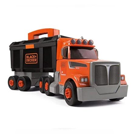 Black Decker Truck 2in1 Kamyon Tamir Oyun Seti