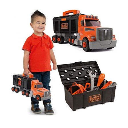 Black Decker Truck 2in1 Kamyon Tamir Oyun Seti