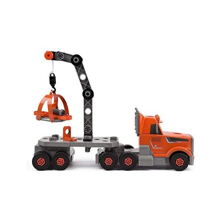 Black Decker Truck 2in1 Kamyon Tamir Oyun Seti