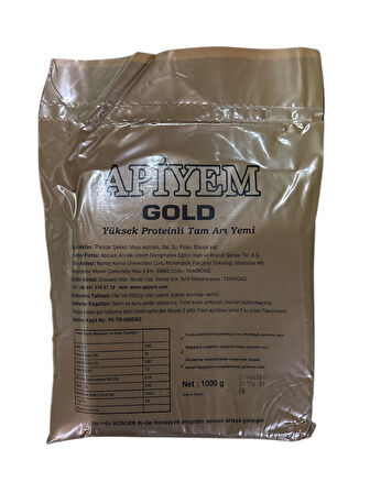 Apiyem Gold Arı Keki 1 Kg