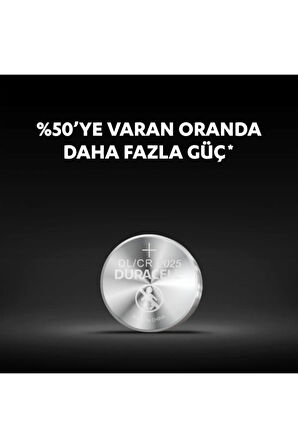 Cr2025/dl2025 3v Düğme Pil 1adet