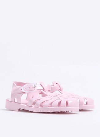 Meduse Pembe Kız Çocuk Sandalet