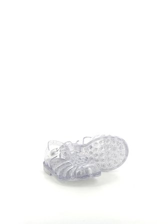 Meduse Sun Argent Pailette - Şeffaf Kız Çocuk Sandalet