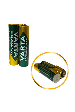 Philips Aquatouch Uyumlu S5080 RQ360 S5082 S5079 S5050 S5000 2.4v 800mah Varta Pil
