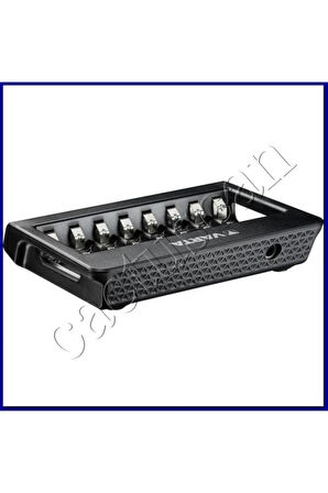8 Adet Şarjlı 2700mah Aa Kalem Pil+ Lcd Multi Plus 8li Aa/aaa Pil Şarj Cihazı