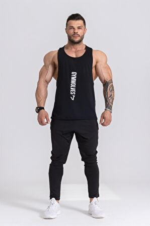 Gymwolves Spor Atleti | Stringer | Workout Tanktop | Comfortable Serisi