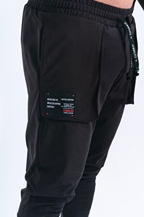 Gymwolves Erkek Spor Eşofmanı | Workout Pants | Limited Edition Serisi |