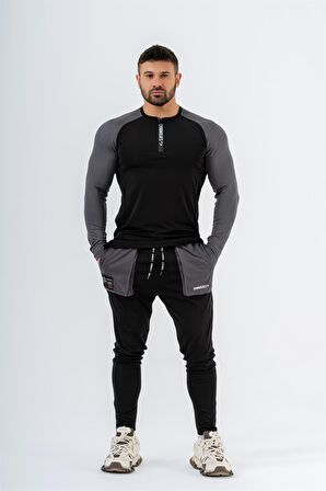 Gymwolves Erkek Spor Eşofmanı | Workout Pants | Lımıted Edition Serisi |