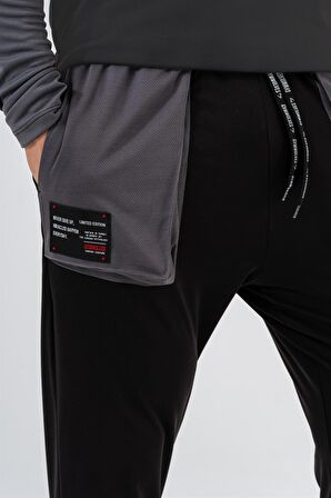 Gymwolves Erkek Spor Eşofmanı | Workout Pants | Lımıted Edition Serisi |