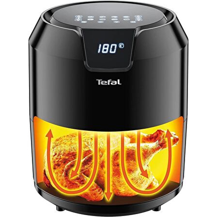 Tefal Ey4018 4.2 lt Yağsız Airfryer Siyah