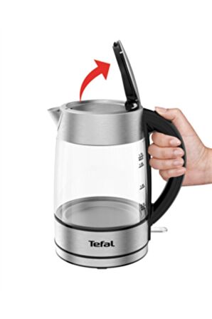 Tefal Glass Işıklı Cam 1.7 Lt Kettle