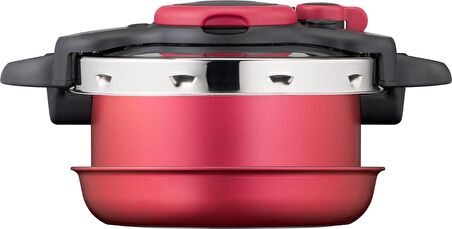 Tefal Ingenio All in One Çelik Klipso 4 lt Düdüklü Tencere