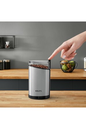 Krups GX204D10 200 Watt Paslanmaz Çelik Kahve Öğütücü - 1510002214