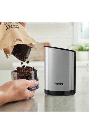 Krups GX204D10 200 Watt Paslanmaz Çelik Kahve Öğütücü - 1510002214