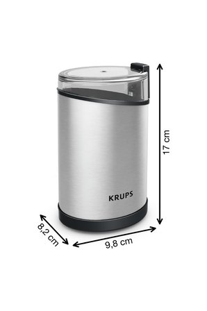 Krups GX204D10 200 Watt Paslanmaz Çelik Kahve Öğütücü - 1510002214