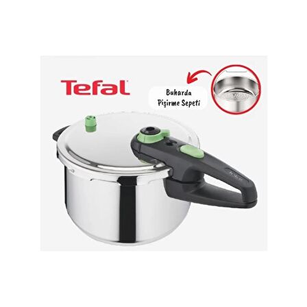 Tefal Sensor Düdüklü Tencere 6lt Düdüklü