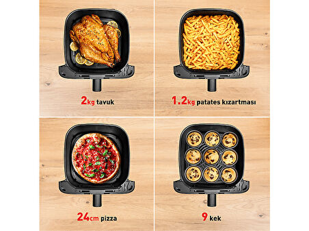 TEFAL Easyfry Mega 7.5 L Airfryer