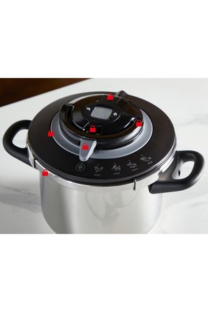 Tefal Clipso+ Chef Düdüklü Tencere - 8 Litre