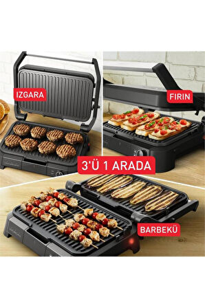Tefal Süpergrill 3in1 Xl Tost Makinesi