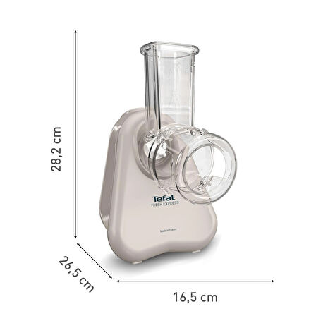 Tefal Fresh Express 150 Watt 3 Fonksiyonlu Doğrayıcı Rondo