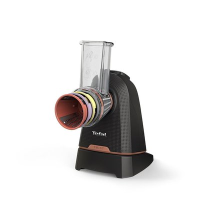 Tefal Fresh Express Twist Rondo Doğrayıcı Siyah 150 Watt 5 Fonksiyonlu