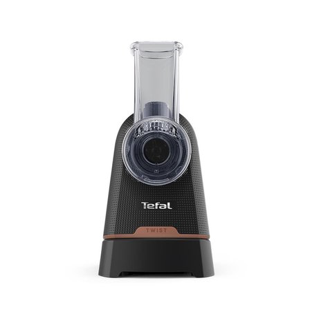 Tefal Fresh Express Twist Rondo Doğrayıcı Siyah 150 Watt 5 Fonksiyonlu