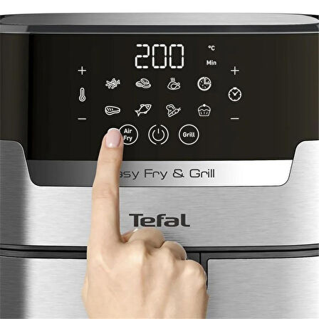 Tefal Easy Fry & Grill Precision Fritöz Ey505d15