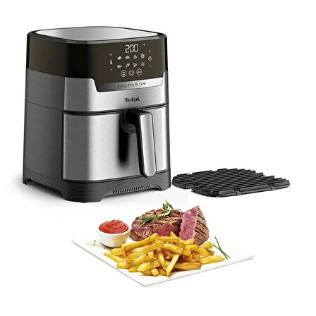 Tefal Easy Fry & Grill Precision Fritöz Ey505d15